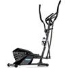 Zipro Shox | Cross trainer magnetico per uso domestico | Capacità di carico 120 kg | Resistenza a 8 livelli | Display LCD, cyclette, bicicletta