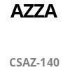 Azza Elise Tower Nero