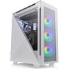Thermaltake Divider 500 TG Snow ARGB Midi Tower Bianco