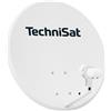 TechniSat TECHNITENNE 60 | parabola satellitare da 60 cm con doppio LNB | grigio chiaro