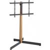 Vogel`s Vogel's Comfort TVS 3695 - Supporto - per TV LCD - Legno, acciaio - Nero, rovere - Dimensioni schermo: 101,6-190,5 cm (40"-77")