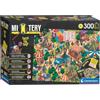 Clementoni Mystery Puzzle cattura il ladro, 300pz.