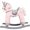Bino Rocking unicorno rosa