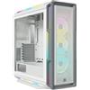 CORSAIR Geh iCUE 5000T RGB (Tempered Glass) White