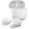 Philips TAT2236WT/00 Cuffie in-ear realmente wireless con Bluetooth e chiamate in vivavoce