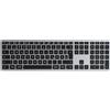 Satechi Slim X3 Tastiera Bluetooth Nero-Grigio Tedesco senza fili