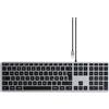 Satechi Slim W3 Tastiera cablata USB-C-IT (tedesco)
