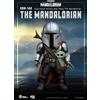 Beast Kingdom Toys Giocattoli del Regno delle Bestie Star Wars Il Mandaloriano Attacco con le Uova Figura d'Azione 17 cm BKDEAA-122