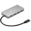 Sandberg Hub Sandberg da USB-C a 4 x USB-C