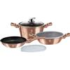 Berlinger Haus Set Di Pentole E Padelle Berlingerhaus Bh-7047