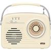 Silva Homeline SILVA SCHNEIDER radio 20W FM USB SD scheda di memoria beige MONO 1965 BEIGE