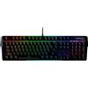 HP HyperX Alloy MKW100 - Tastiera da gaming meccanica - Rosso (layout USA)