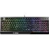 MSI Vigor GK30 tastiera Gaming USB QWERTY US International Black