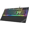 iBox Aurora K-5 keyboard USB QWERTY Silver