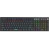 iBox AURORA K-6 keyboard Universal RF Wireless + Bluetooth QWERTY English Black