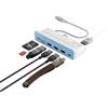 Adam Elementi ADAM Hub USB-C 7 in 1 Adattatore