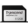 Transcend JetDrive Lite 330 - Flash-Speicherkarte - 512 GB