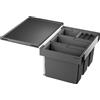 BLANCO FLEXON II 60/4 sistema di raccolta differenziata frontale estraibile / plastica / antracite / 2x15 e 2x6 litri -