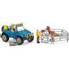 Schleich schleich® Dinosauri 41464 Veicolo fuoristrada con avamposto per dinosauri 41464