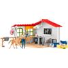 Schleich schleich® Farm World 42502 Ambulatorio veterinario con animali domestici 42502