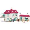 Schleich® 42551 Schleich® Horse Club 42551 Lakeside Pferdehof Spielfiguren-Set