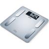 beurer Bilancia BEURER analizzatore di grasso b.200kg XXL-LCD 8 memorie BMR+AMR BMI BT BF 405