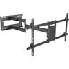 Multibrackets M Universal Long Reach Arm 1010 mm HD, Single - Supporto a parete per pannelli LCD/LED - Dimensioni schermo: 42" - 75" - VESA: 100 x 100 - 800 x 400 mm - carico massimo: 40 kg - nero