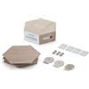 Nanoleaf Elements Wood Look Hexagons Expansion Pack - 3PK