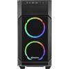 Sharkoon V1000 RGB Micro Tower Nero