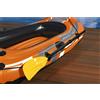 Escooter-Reparatur-Servic Set di pedalò gonfiabili Bestway® 2 pagaie + pompa Kondor 2000 lunghezza