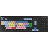 Logickeyboard LKB-MCOM4-A2PC-FR Tastiera USB AZERTY Francese Nero (LKB-MCOM4-A2PC-FR)