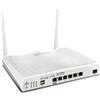 DrayTek Vigor 2865ax, Wi-Fi 6 (802.11ax), Dual-band (2,4 GHz/5 GHz), Ethernet/LAN, ADSL2, Bianco, Router da tavolo