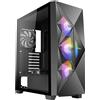 Antec 0-761345-80081-5 Geh Antec Gamer Dark Fleet DF800 FLUX Midi Tower schwarz W7P