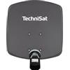 TechniSat Antenna offset TECHNISAT 33 cm in alluminio V/H-LNB gr DIGIDISH 33 V/H-LNB GRIGIO