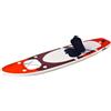 vidaXL SUP Board Set Gonfiabile Rosso 330x76x10 cm