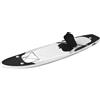 vidaXL SUP Board Set Gonfiabile Nero 300x76x10 cm