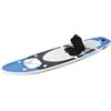 vidaXL SUP Board Set gonfiabile blu navy 360x81x10 cm