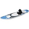 vidaXL SUP Board Set Gonfiabile Blu 300x76x10 cm