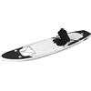 vidaXL SUP Board Set Gonfiabile Nero 360x81x10 cm