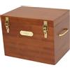 Grooming Deluxe Tack Box, colore: marrone