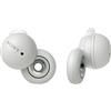 Sony Cuffie LinkBuds True Wireless - Connessione Bluetooth® multipoint* - Batteria fino a 17,5h - Ottimizzate per Alexa e Google Assistant - Microfono integrato per le chiamate - Bianco