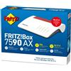 AVM FRITZ!Box 7590 AX modem DSL router WLAN max. 2400 Mbit/s e sistema telefonico IP