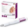 Beurer MP 52 Set Manicure e Pedicure Modellatura e Limatura delle Unghie 7 Accessori Rosa Bianco
