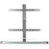 Nedis Supporto TV completamente mobile Nedis - 37 - 75 " - peso massimo dello schermo supportato: 40 kg - inclinabile - ruotabile - altezze preimpostate regolabili - alluminio / acciaio - grigio