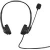 HP Cuffie, HP Stereo USB Headset G2