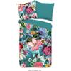 Muller Textil Copripiumino Buongiorno 155x220 + 1* 80x80 cm - fiori