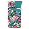 Muller Textil Copripiumino Good Morning 135x200 + 1* 80x80 cm - fiori
