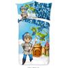 Muller Textil Set di biancheria da letto per bambini Good Morning Knight 135×200 cm