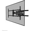 Neomounts by Newstar Neomounts WL40-550BL18 Supporto TV a parete 190,5 cm (75") Nero