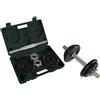 Schildkroet SCHILDKRÖT 960212 Set di manubri SCHILDKRÖT, 10,0 kg, in valigetta